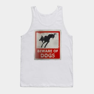 Resident Evil: Resistance - Beware of Dogs Tank Top